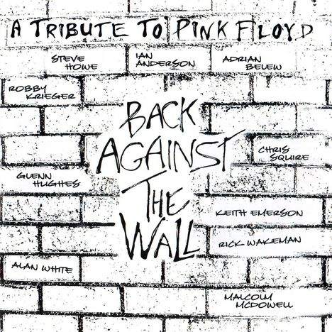 A Tribute To Pink Floyd - Back Against The Wall, 2 LPs