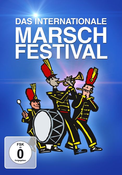 Das Internationale Marsch-Festival, DVD