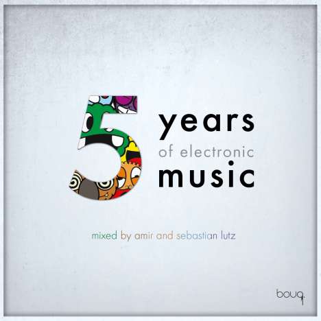 Mixed By Amir &amp; Sebastian Lutz: Five Years Of Bouq, CD