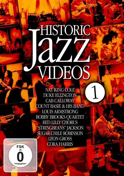 Historic Jazz Videos Vol.1, DVD