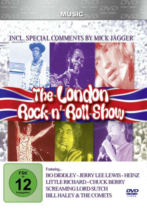 The London Rock'n'Roll Show - 5.8.1972, DVD