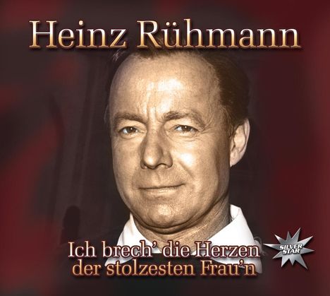 Heinz Rühmann: Ich brech´ die Herzen der stolzesten, CD