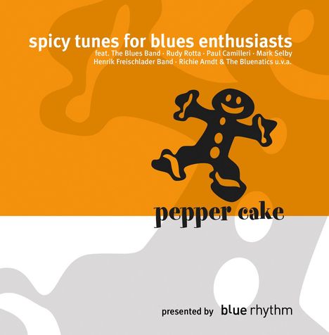 Spicy Tunes For Blues Enthusiasts, CD