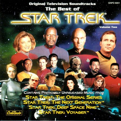 Filmmusik: Star Trek - The Best Of Star Trek Vol. 2, CD