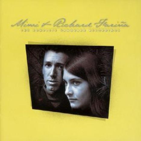 Mimi &amp; Richard Fariña: The Complete Vanguard Recordings, 3 CDs