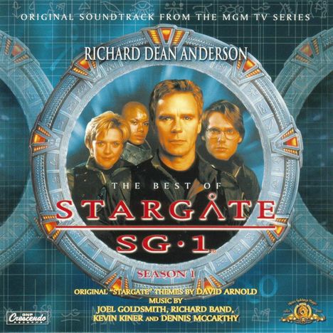 Filmmusik: Stargate SG.1 - The Best, CD
