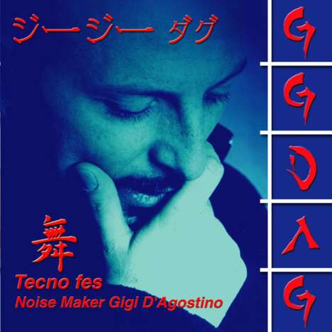 Gigi D'Agostino: Tecno Fes, CD