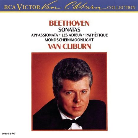Ludwig van Beethoven (1770-1827): Klaviersonaten Nr.8,14,23,26, CD