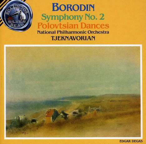 Alexander Borodin (1833-1887): Symphonie Nr.2, CD