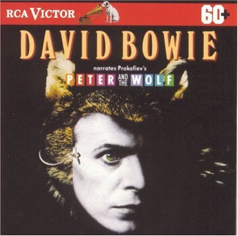 David Bowie (1947-2016): Peter And The Wolf, CD