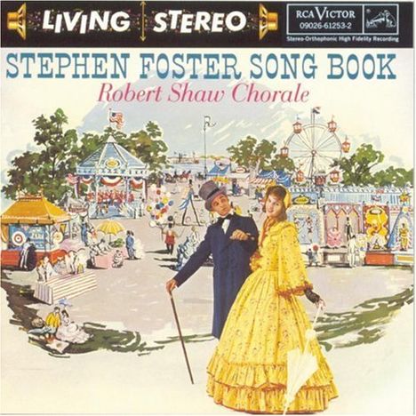 Stephen Collins Foster (1826-1864): Songbook, CD
