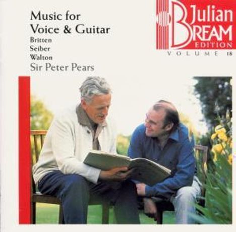 Peter Pears - Music for Voice &amp; Guitar, CD