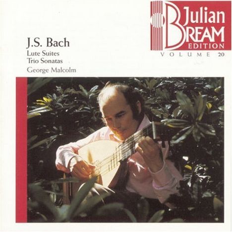 Johann Sebastian Bach (1685-1750): Lautenwerke BWV 996 &amp; 997, CD