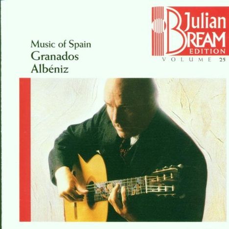 Julian Bream-Spanische Gitarrenmusik, CD