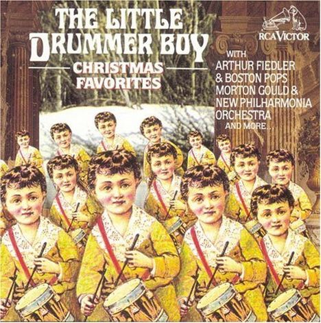 Little Drummer Boy: Christmas Favorites, CD