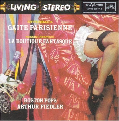 Jacques Offenbach (1819-1880): Gaite Parisienne, CD