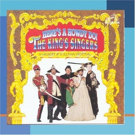 King's Singers - Here's a Howdy Do!, CD