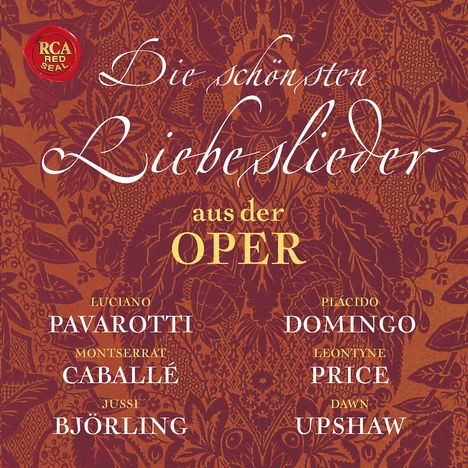 Opera's Greatest Love Songs, CD
