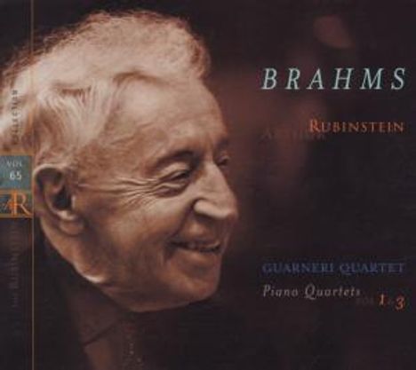 Johannes Brahms (1833-1897): Klavierquartette Nr.1 &amp; 3, CD