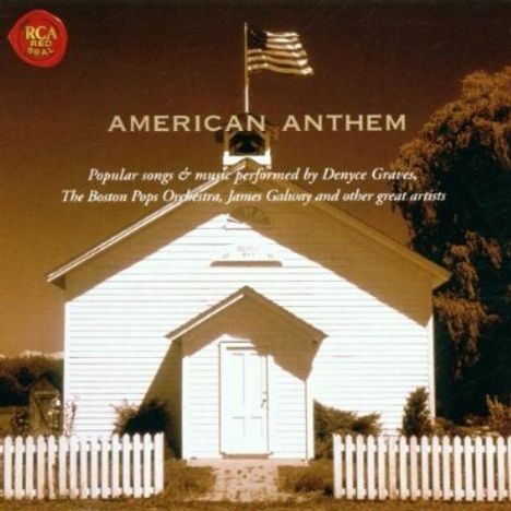 American Anthem - Popular Songs and Music, CD