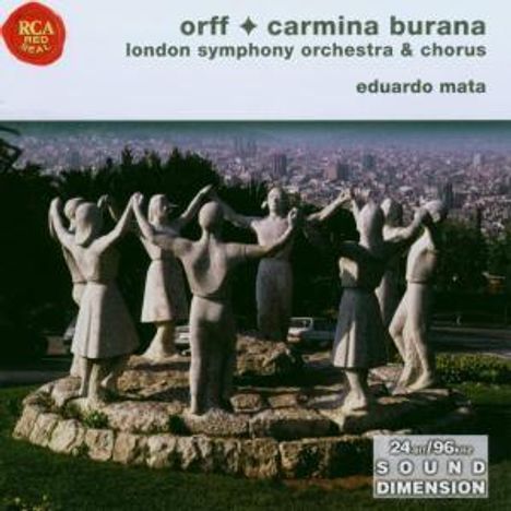 Carl Orff (1895-1982): Carmina Burana, CD