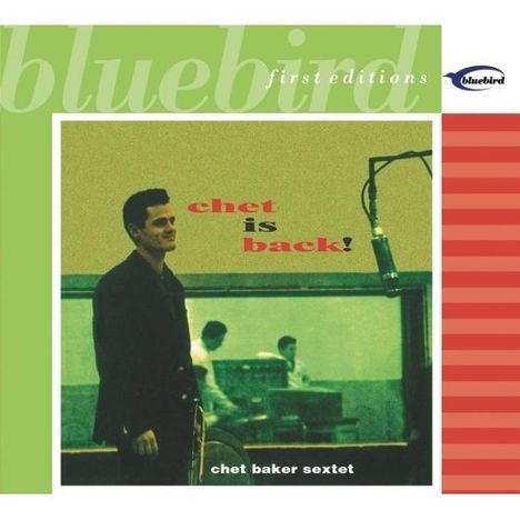 Chet Baker (1929-1988): Chet Is Back, CD