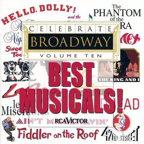 Various Artists: Best Broadway Musicals, CD