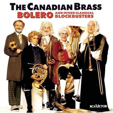 Canadian Brass - Bolero, CD