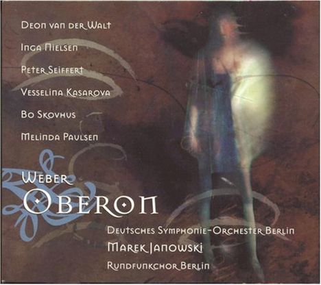 Carl Maria von Weber (1786-1826): Oberon, 2 CDs