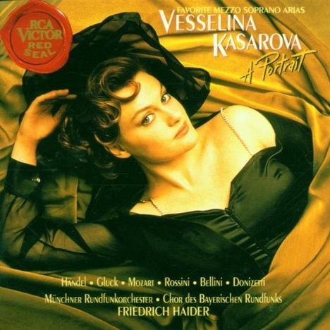 Vesselina Kasarova - A Portrait, CD