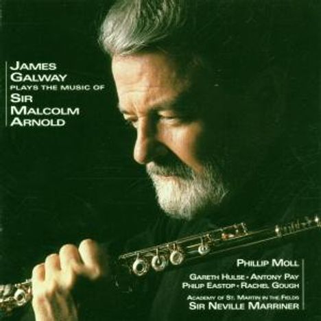 Malcolm Arnold (1921-2006): Flötenkonzerte Nr.1 &amp; 2, CD