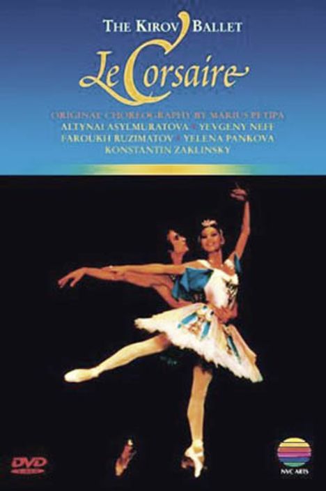 Kirov-Ballett:Le Corsaire, DVD