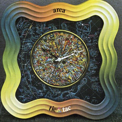 Area: Tic &amp; Tac, CD