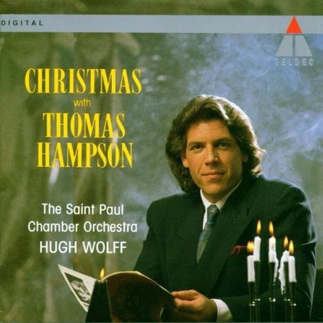 Thomas Hampson - Christmas Carols, CD