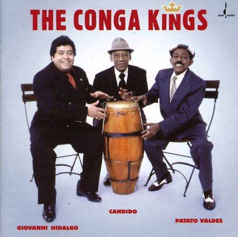 Conga Kings: The Conga Kings, CD