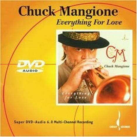 Chuck Mangione (geb. 1940): Everything For Love, DVD-Audio