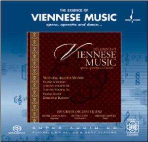 Bruckner Orchester Linz - Viennese Music, Super Audio CD