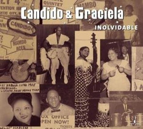 Candido &amp; Graciela: Inolvidable, Super Audio CD