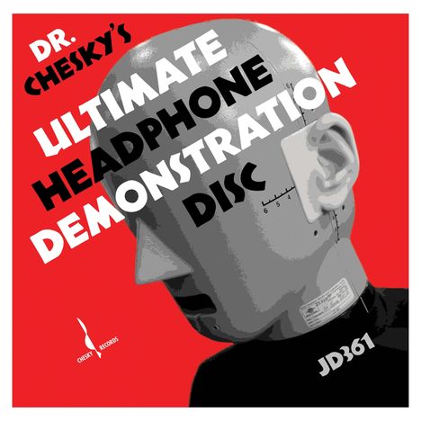 Dr. Chesky: The Ultimate Headphone Demonstration Disc, 2 CDs