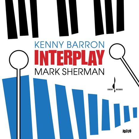 Kenny Barron &amp; Mark Sherman: Interplay, CD
