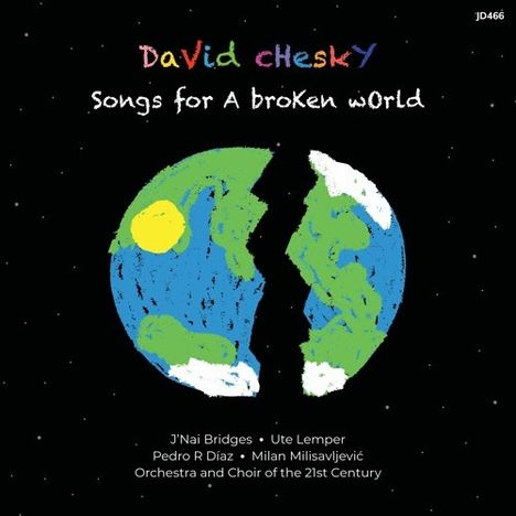 David Chesky (geb. 1956): Songs For A Broken World, CD
