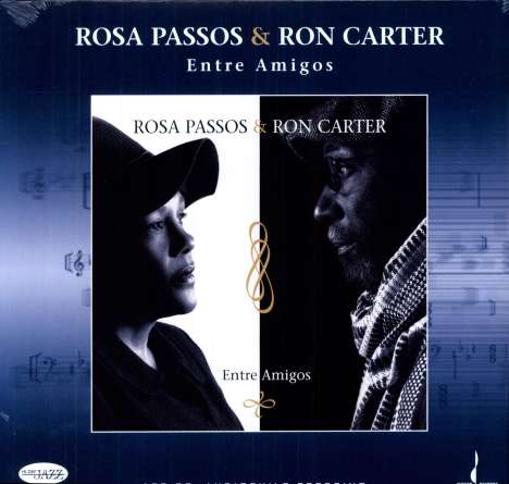 Rosa Passos &amp; Ron Carter: Entre Amigos (180g) (Limited-Edition), LP
