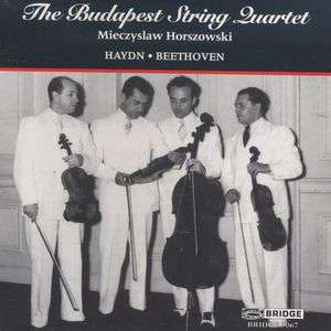 Budapest Quartet, CD