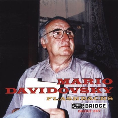 Mario Davidovsky (geb. 1934): Quartett für Oboe,Violine,Viola,Cello, CD