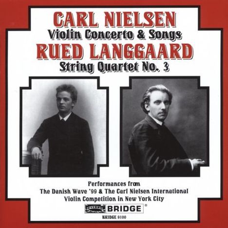 Carl Nielsen (1865-1931): Violinkonzert op.33, CD