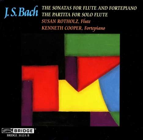 Johann Sebastian Bach (1685-1750): Flötensonaten BWV 1020,1030-1035, 2 CDs