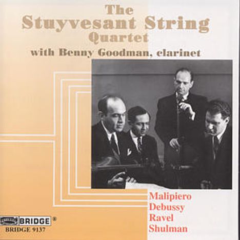 Maurice Ravel (1875-1937): Streichquartett F-dur, CD