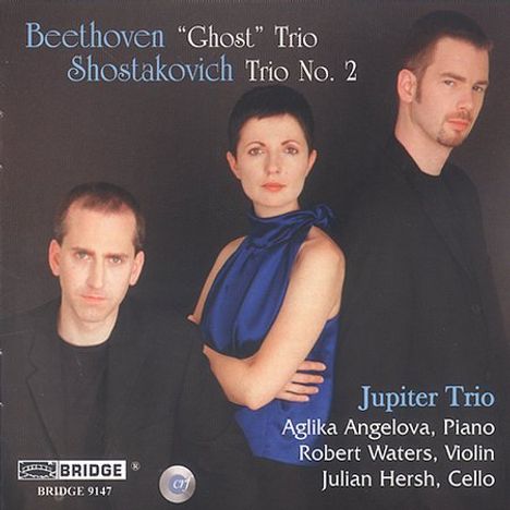 Ludwig van Beethoven (1770-1827): Klaviertrio Nr.5 "Geistertrio", CD