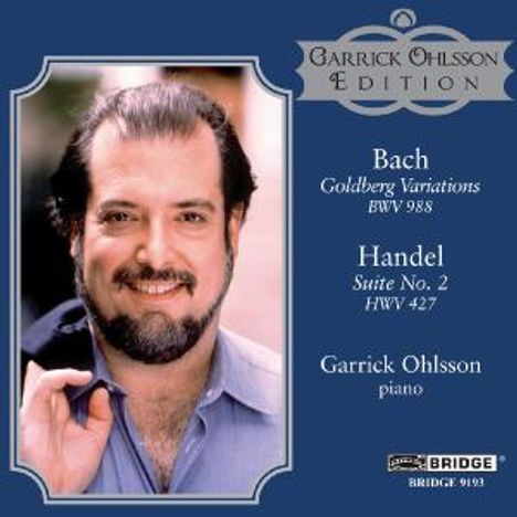 Johann Sebastian Bach (1685-1750): Goldberg-Variationen BWV 988, CD