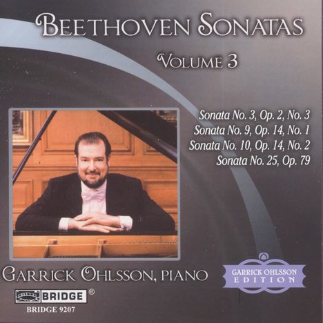Ludwig van Beethoven (1770-1827): Klaviersonaten Vol.3, CD